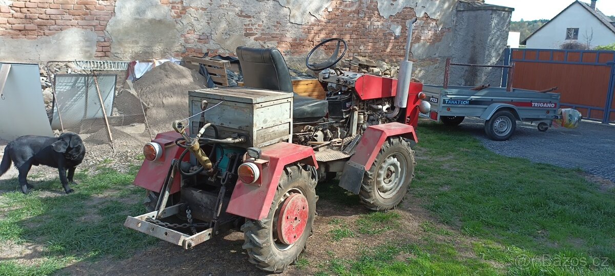 Traktor domácí výroby - 4