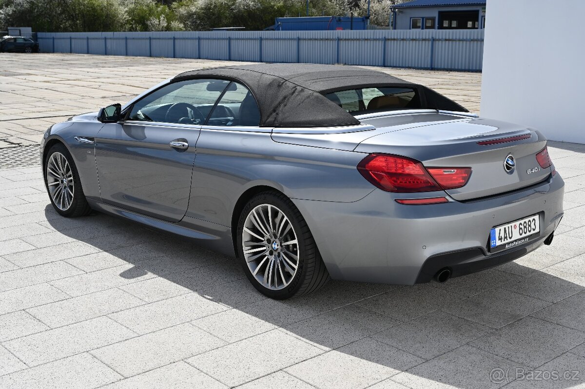 BMW 640i Cabrio 235KW AT 5/2014 - 4