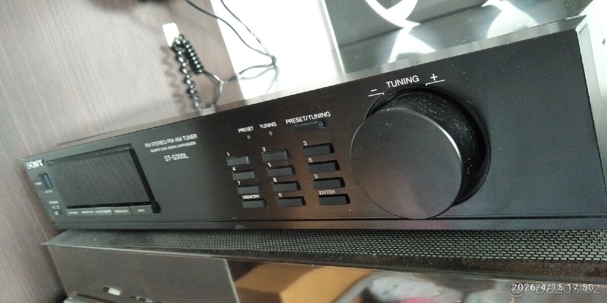 FM/AM Tuner Sony ST-S300L - 4