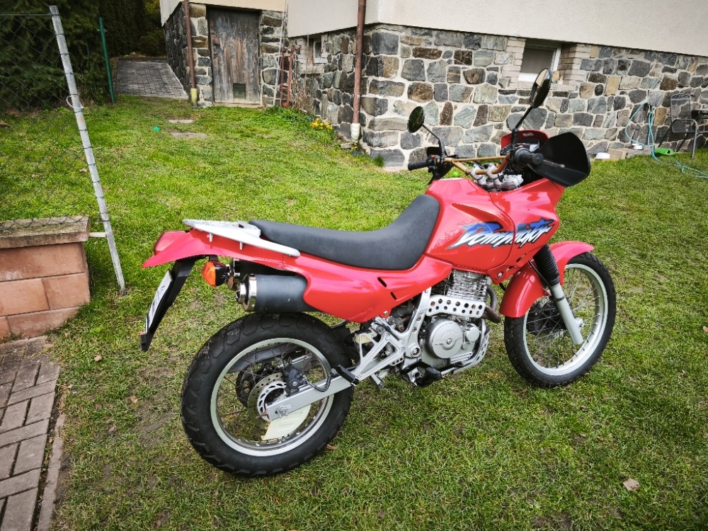 Honda NX 650 Dominator (2001) 1311km, CZ doklady, SLEVA