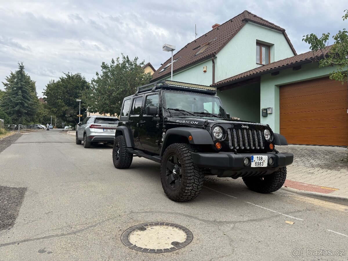 Jeep wrangler rubicon
