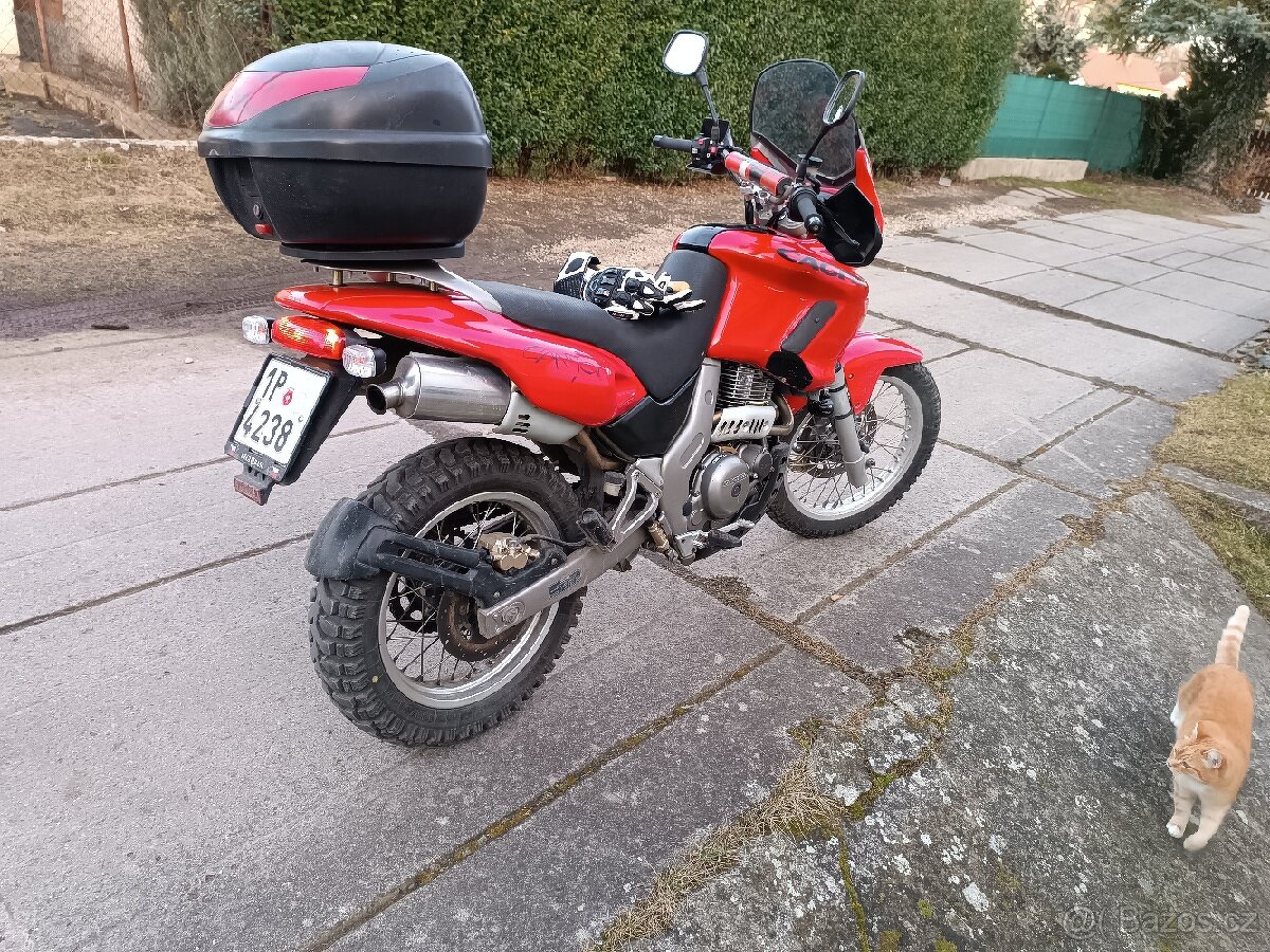 Cagiva Canyon 500 CCM / prodám - vyměním za čtyřkolku s SPZ