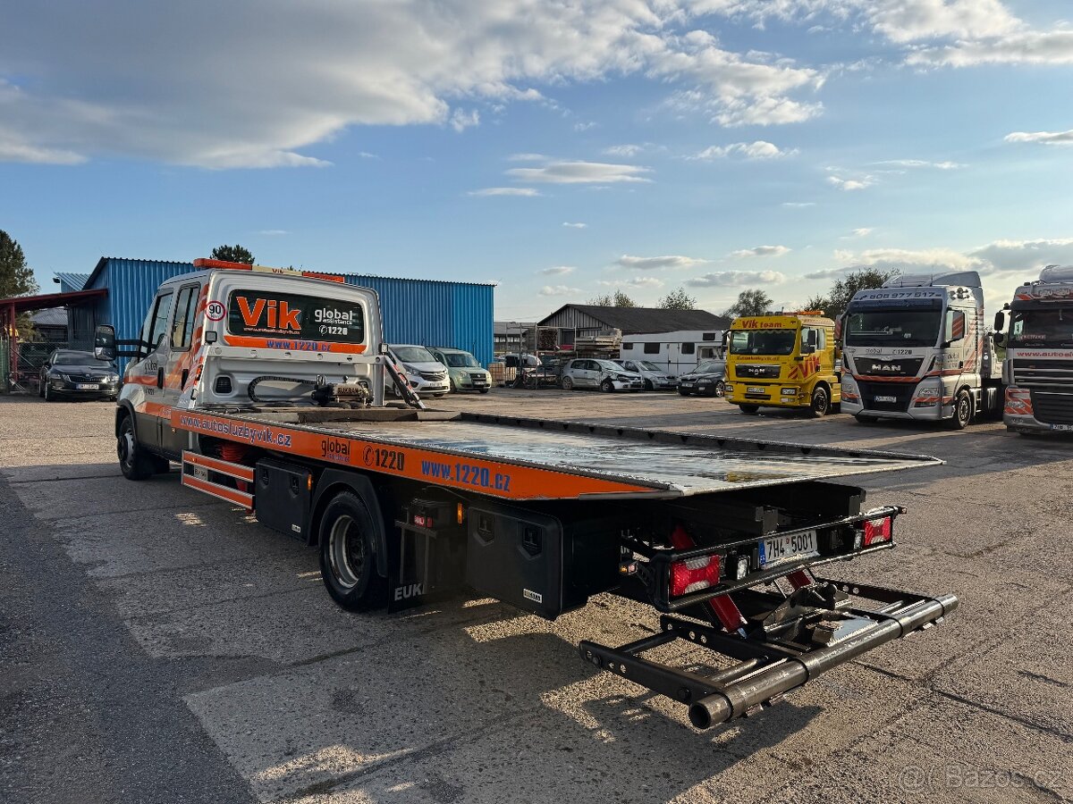 Odtahový speciál Iveco Daily