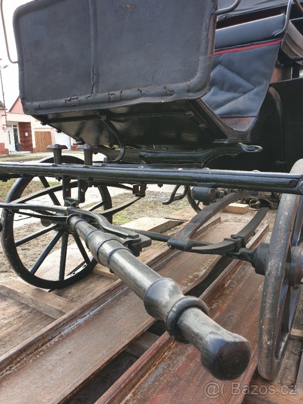 Kočár za koně - 4