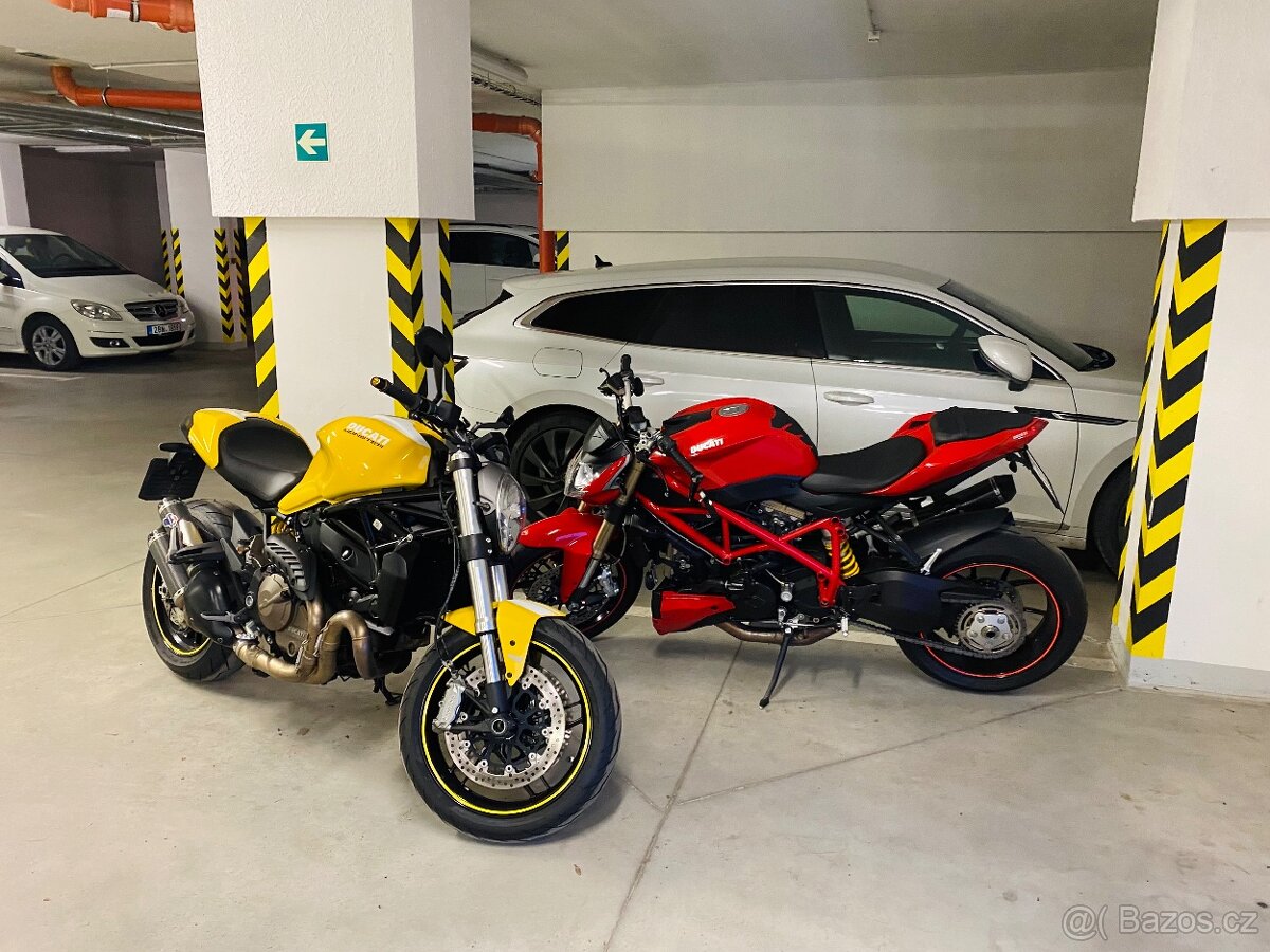Ducati monster 821 Stripe Yellow 2015 - 4