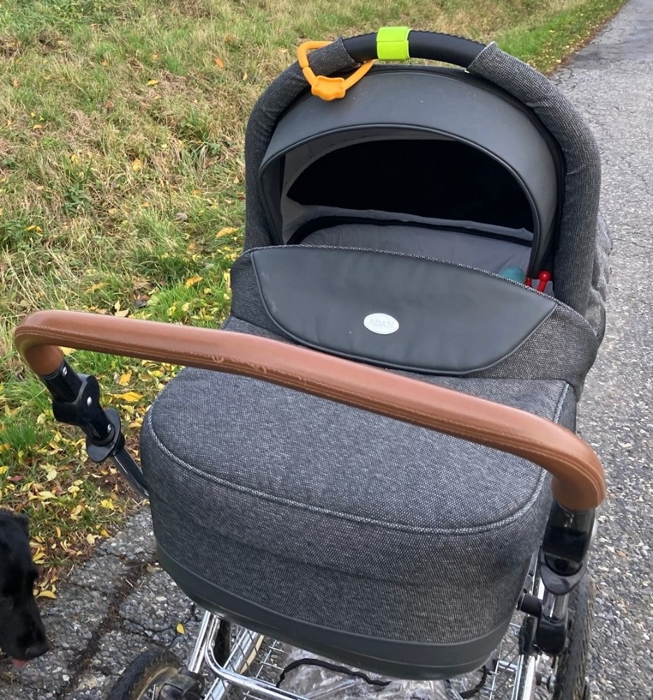 Dětský kočárek Roan Emma s klasickými koly - 4