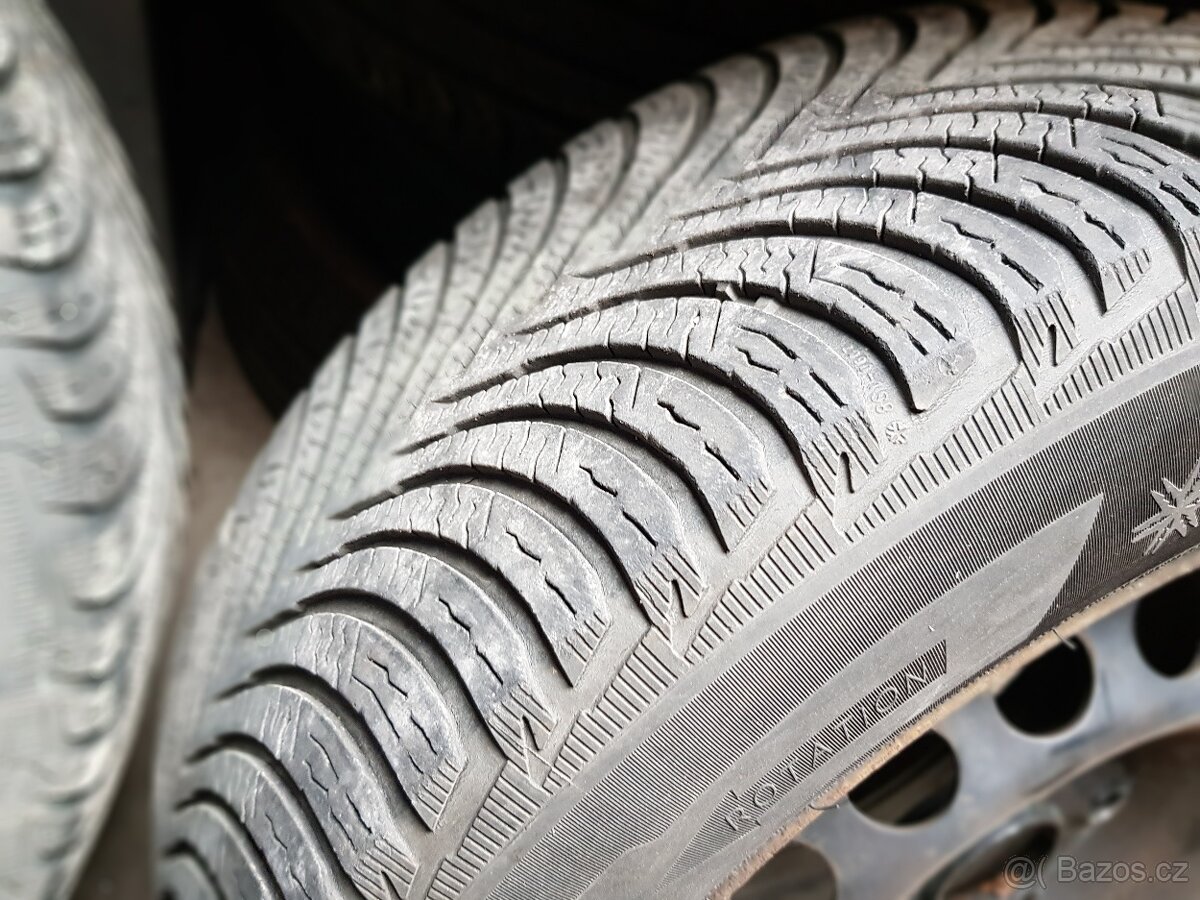 Zimní kola 195/65 r15 Michelin - 4