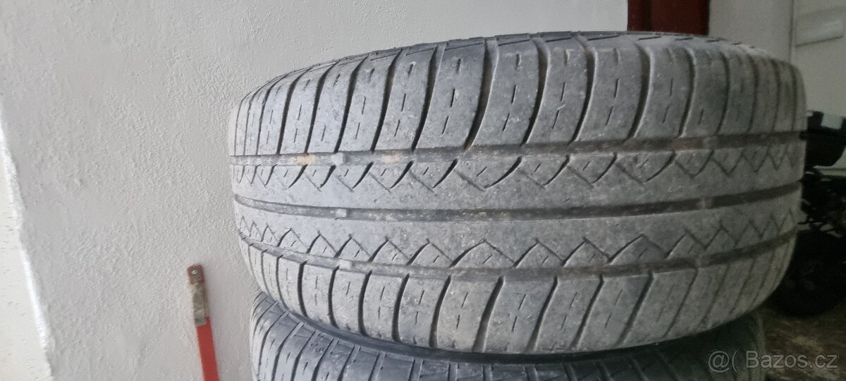 Barum Brillantis 185/60/14 s ráfky FABIA - 4