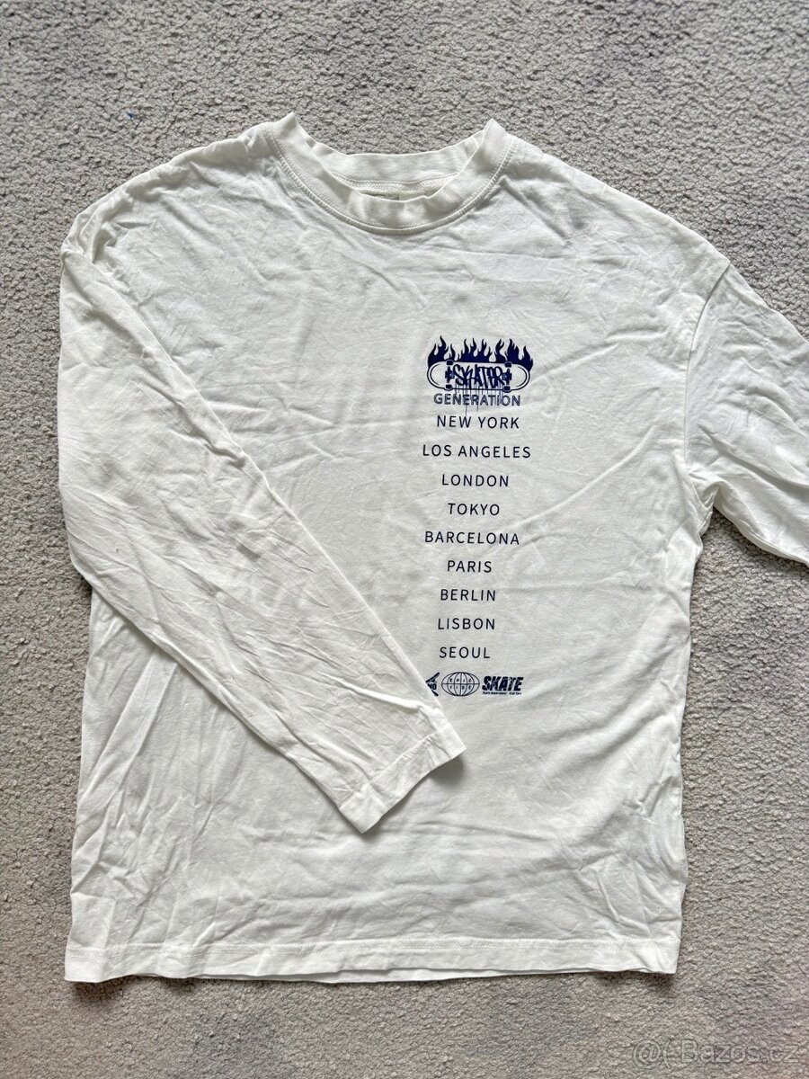 Tričko chlapecké dl. rukáv, Zara, Reserved, HM, vel. 158/164 - 4