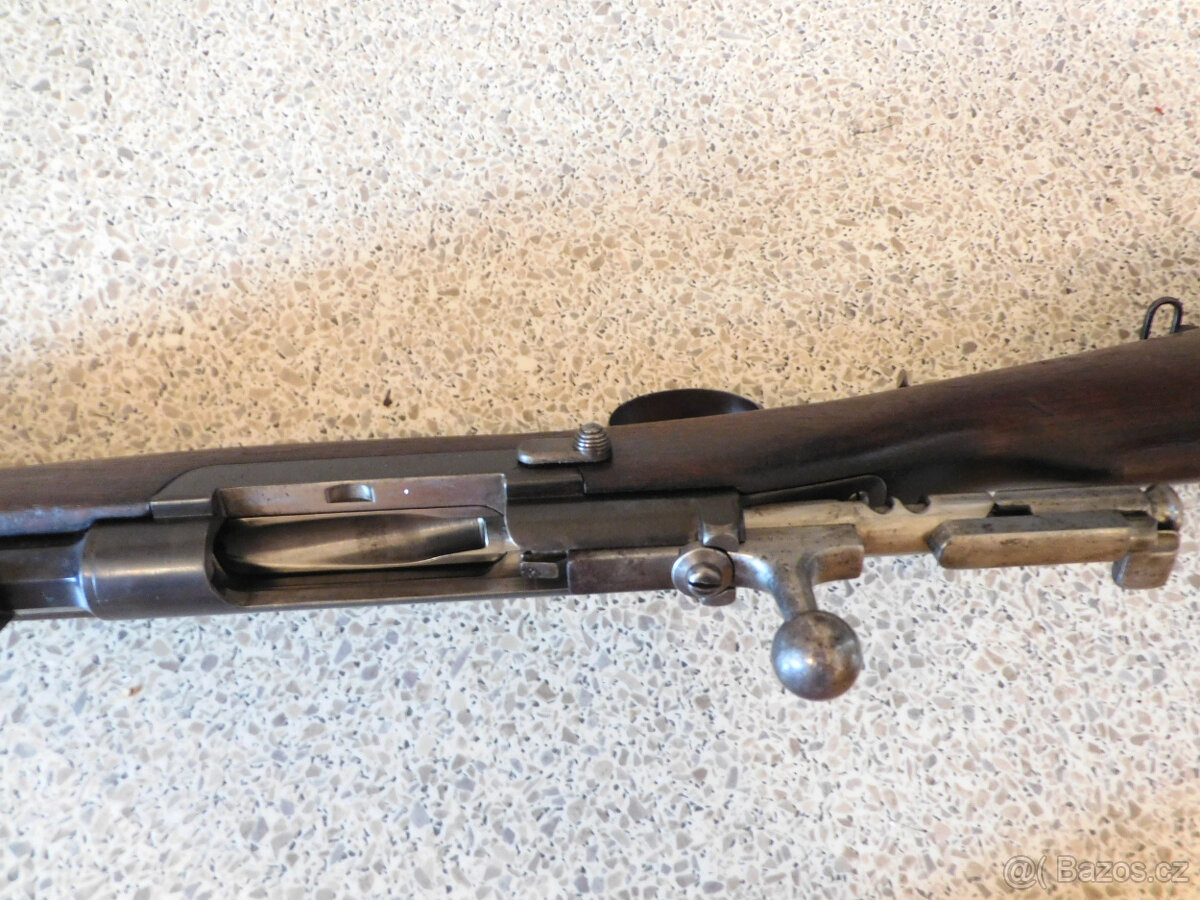 Puška Steyr Kropatschek - 4