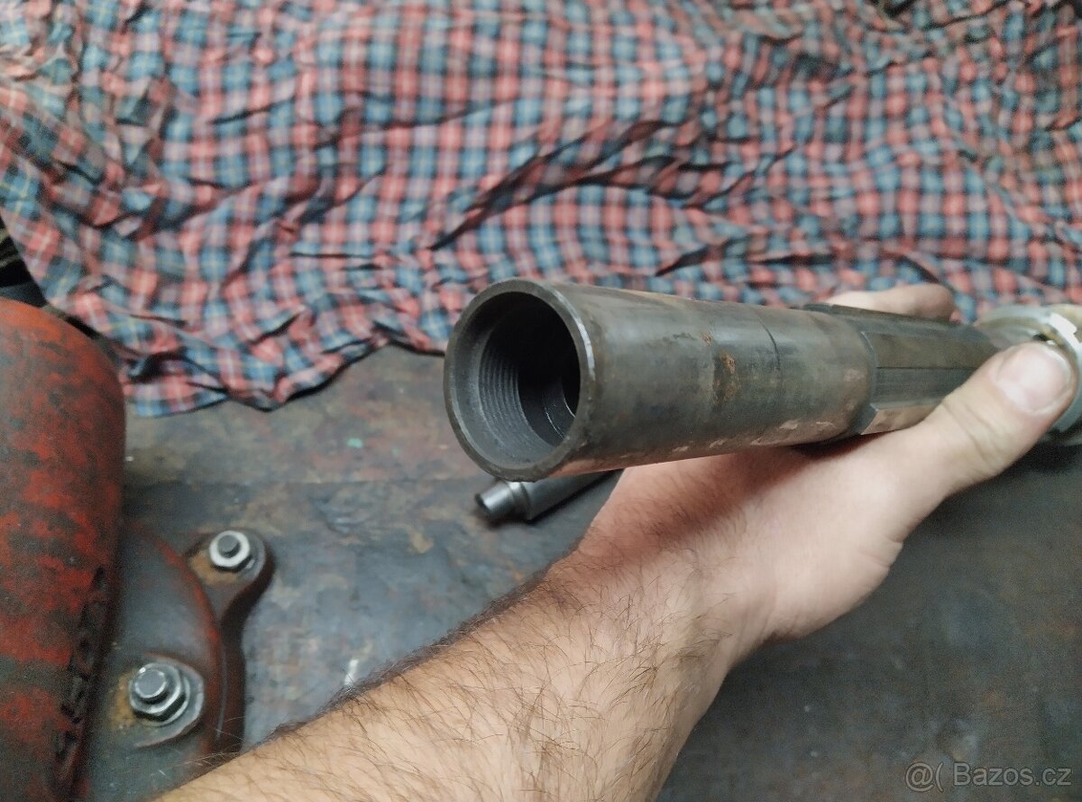 Me32 vřeteno, trn, redukce - 4