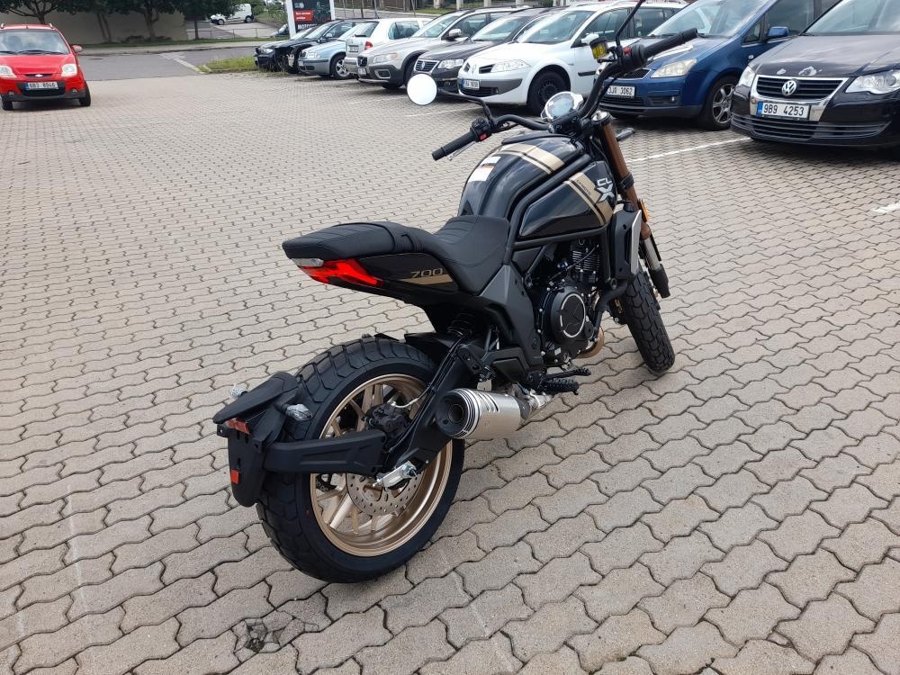 Motorka CFMOTO 700CL-X Heritage - 4