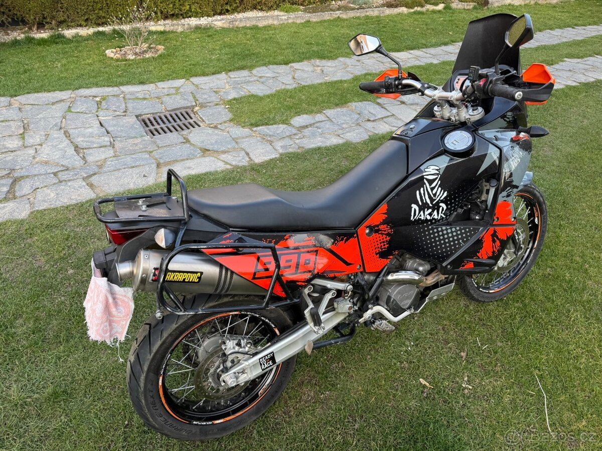 KTM 990 Adventure / S - 4