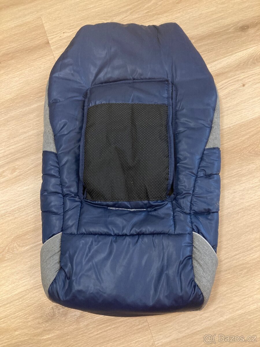 Inglesina zimní fusak do autosedačky či do kočárku -TOP STAV - 4