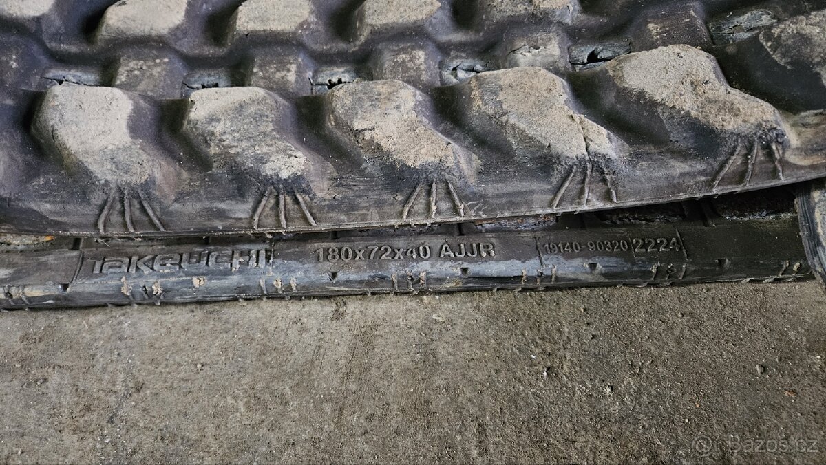 Pásy na minibagr / dumper - 4