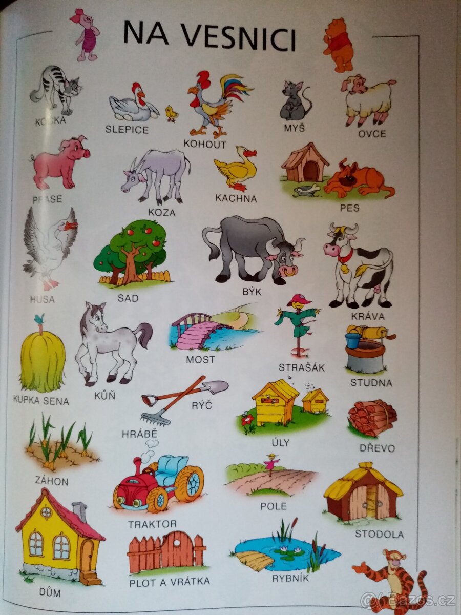 Kniha pro předškoláka a školáka - 4