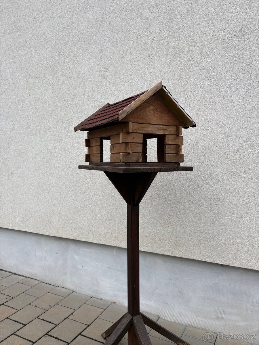Krmítko pro ptáky - 4