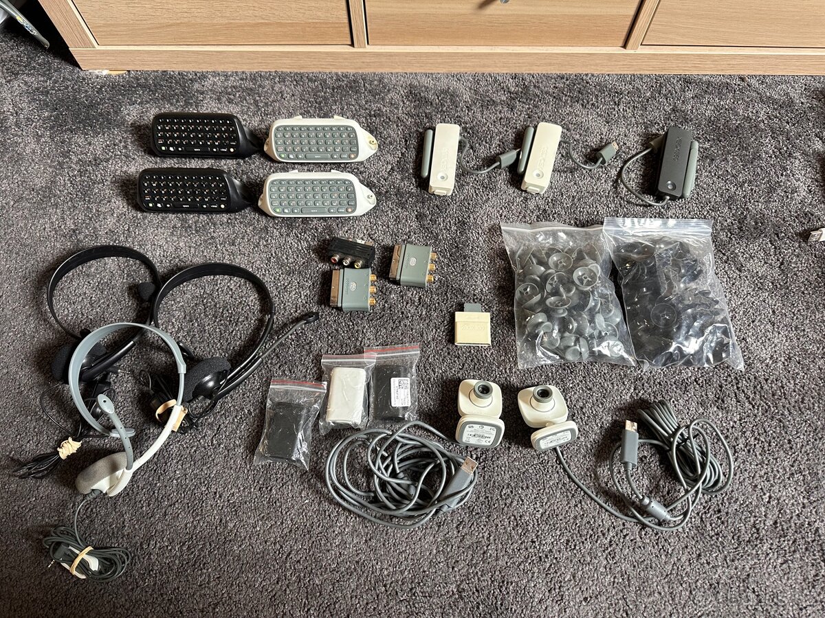 Xbox 360 doplňky a příslušenství - 4