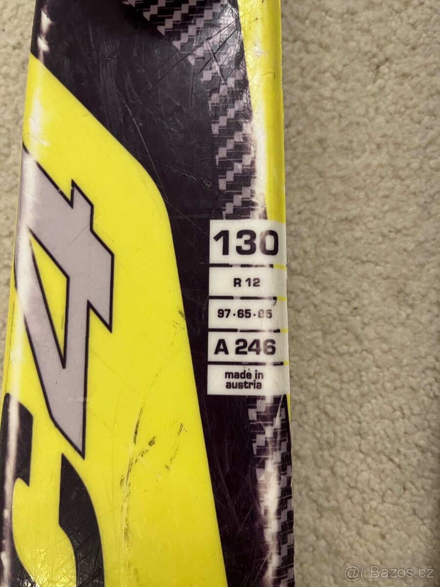 Lyže Fischer 130 - 4