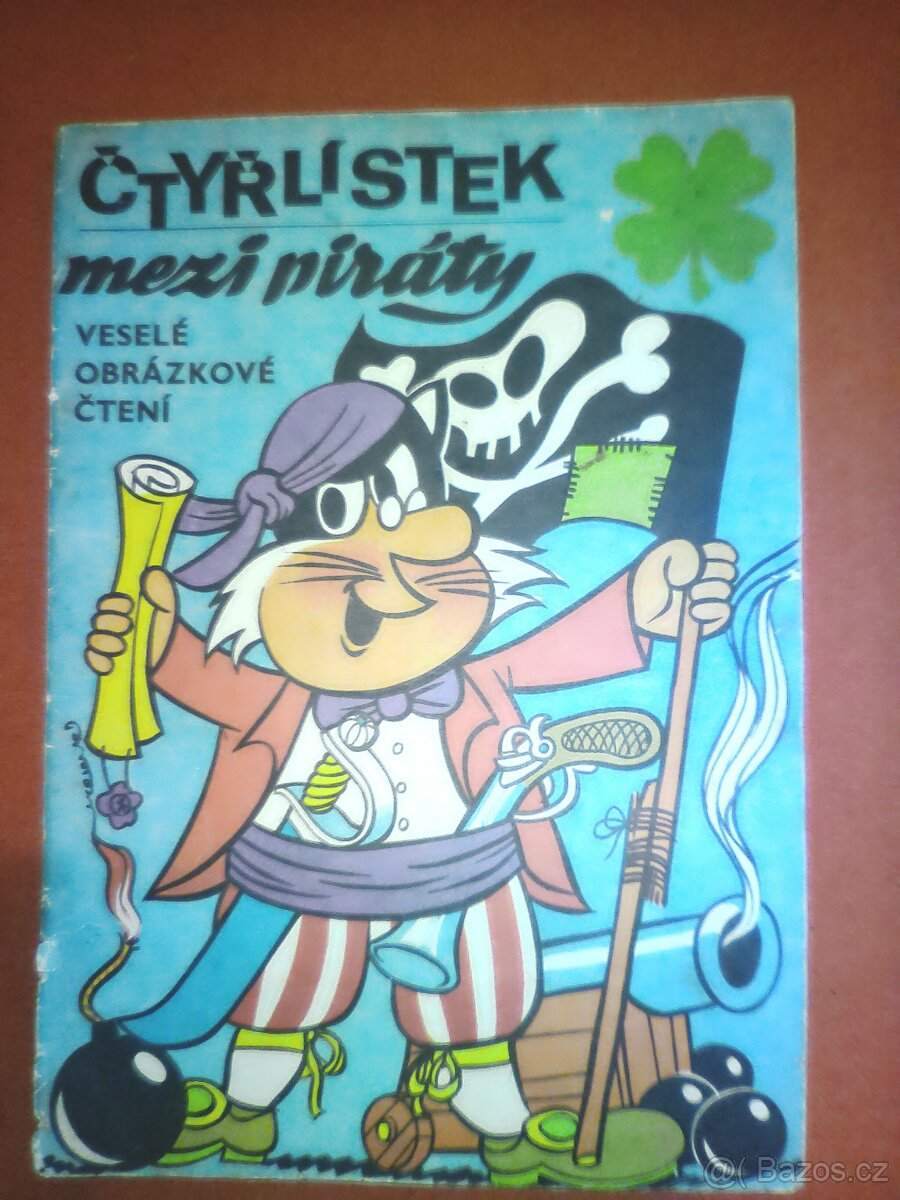 Čtyřlístky r.1969 -71 bez kopii info v inzerátu - 4