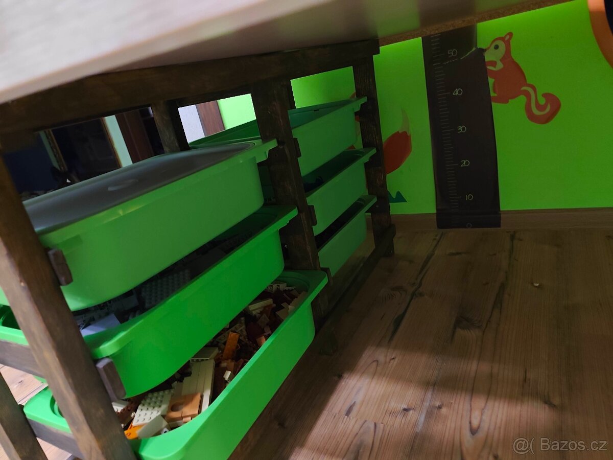 Stůl na Lego pro ikea boxy - 4