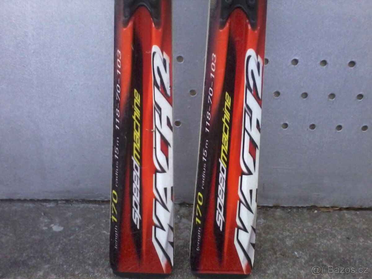 Lyže Nordica 170cm. - 4