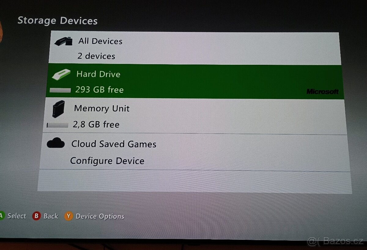 320GB HDD pro XBOX 360 SLIM (S, E), testovaný a plně funkční - 4