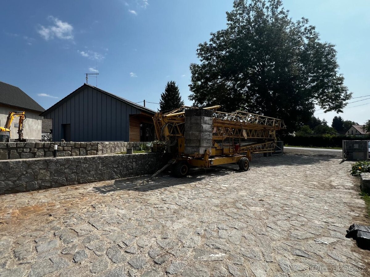 Stavební jeřáb - 4