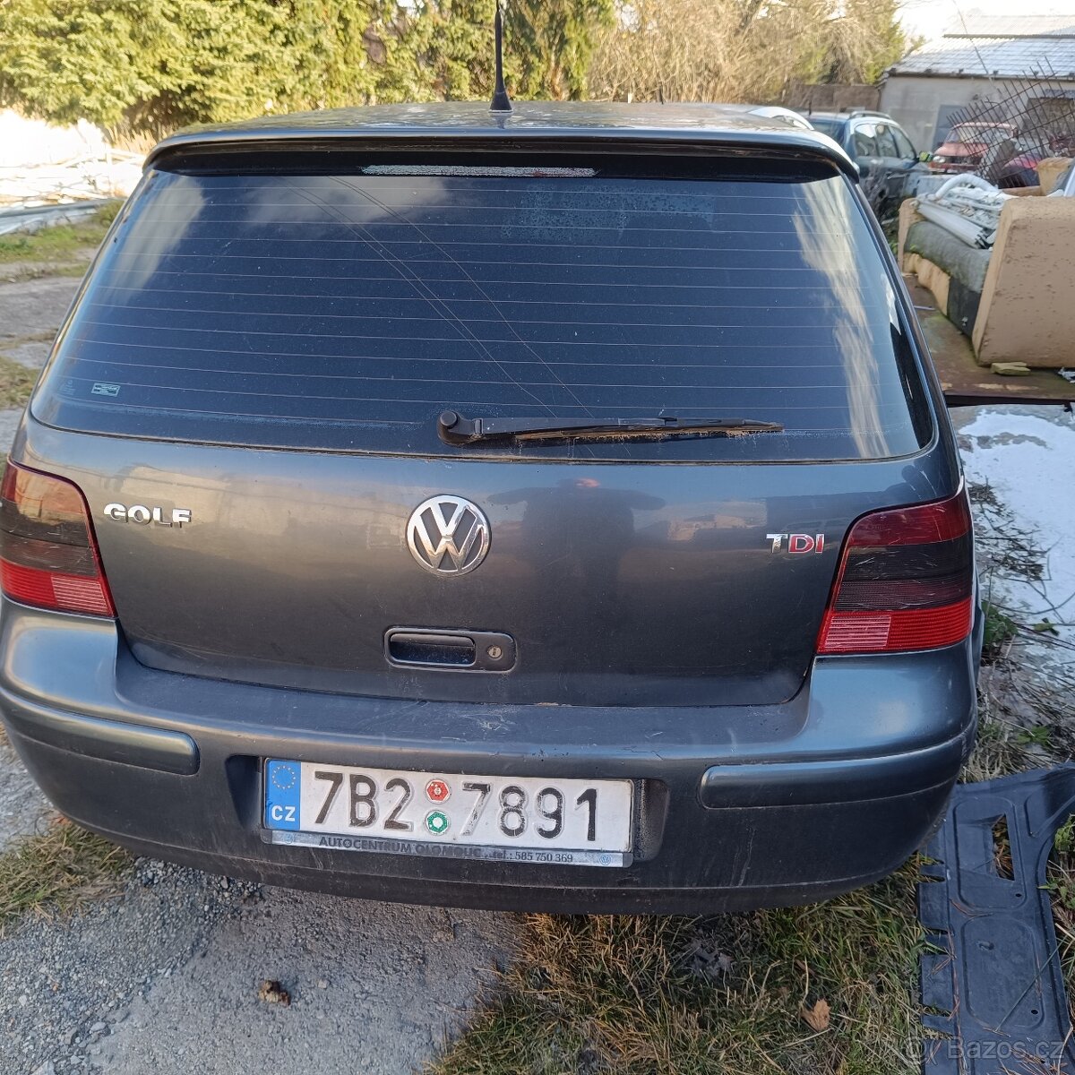 Golf 4 ASZ 96 Kw 1,9 TDI - 4