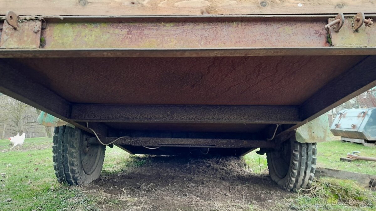 Přívěs-kára za traktor - 4