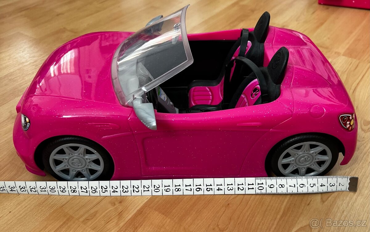 Barbie auto kabriolet Mattel - Balíkovna jen za 50 kč - 4