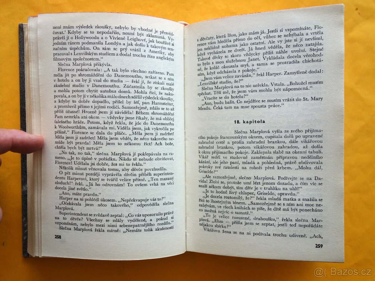 6 klasických detektivek 3x z Odeonu - NEJLEVNĚJI - 4