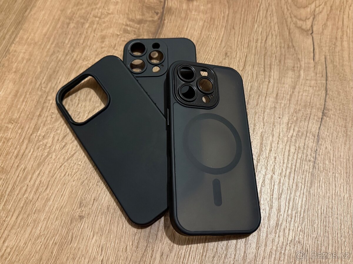 Prodám iPhone 16 Pro 256GB černý titan - 4