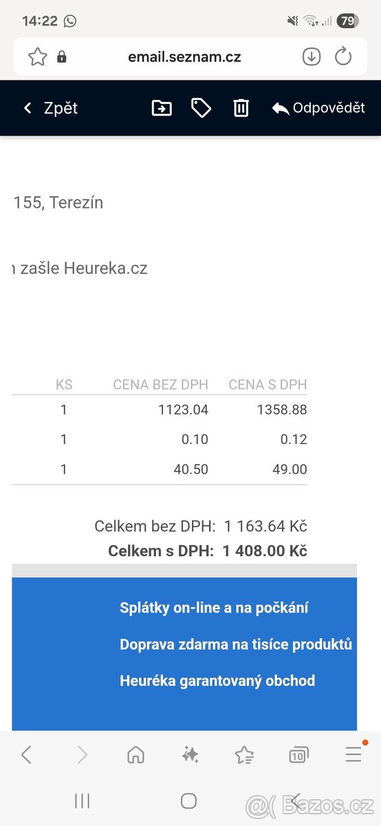 Fukar/vysavač na listí - 4