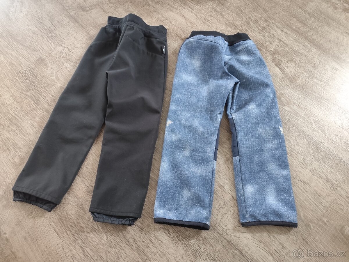 Softshellové kalhoty zimní 110, 104 - 4