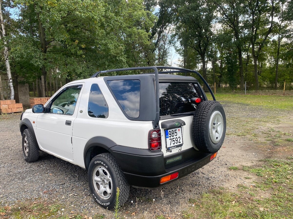 Land Rover Freelander 1 - 4
