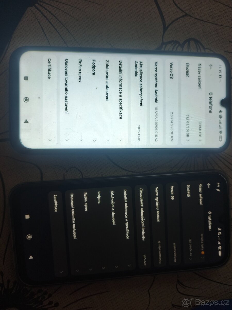 Redmi 15c Midnight Black 8gb RAM 256GB ROM - 4