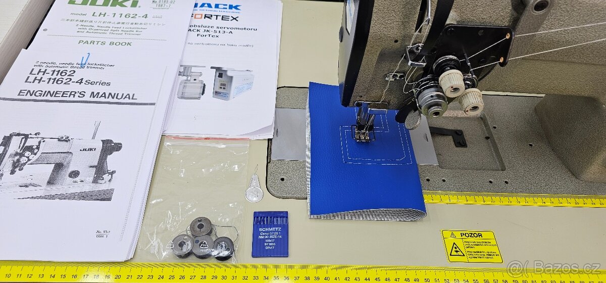 šicí stroj JUKI LH-1162 - 4