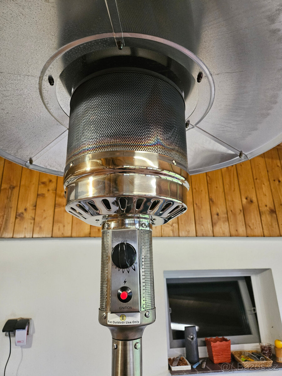 Prodám venkovní topidlo Moon 13kW - 4