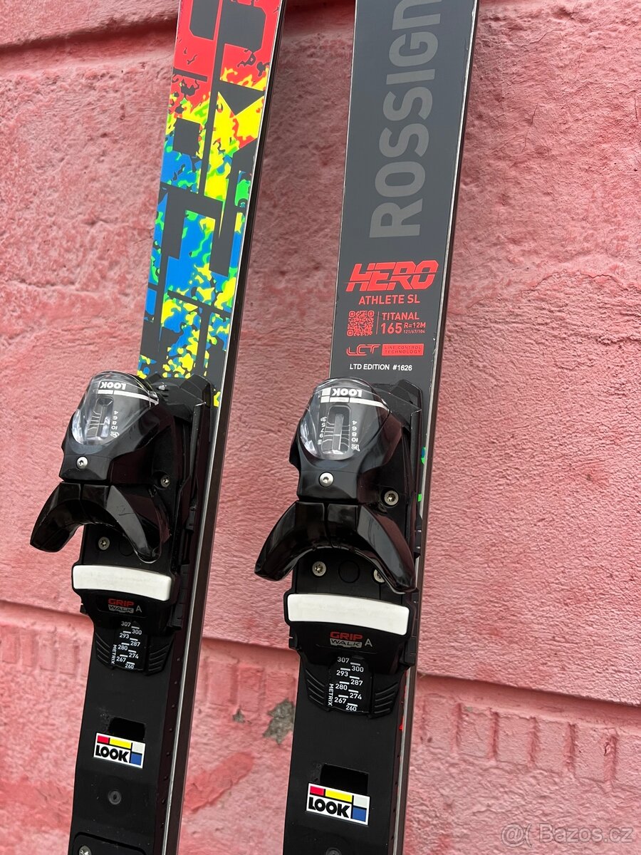 Lyže Rossignol Hero Athlete SL FIS Limited - 165cm - 4
