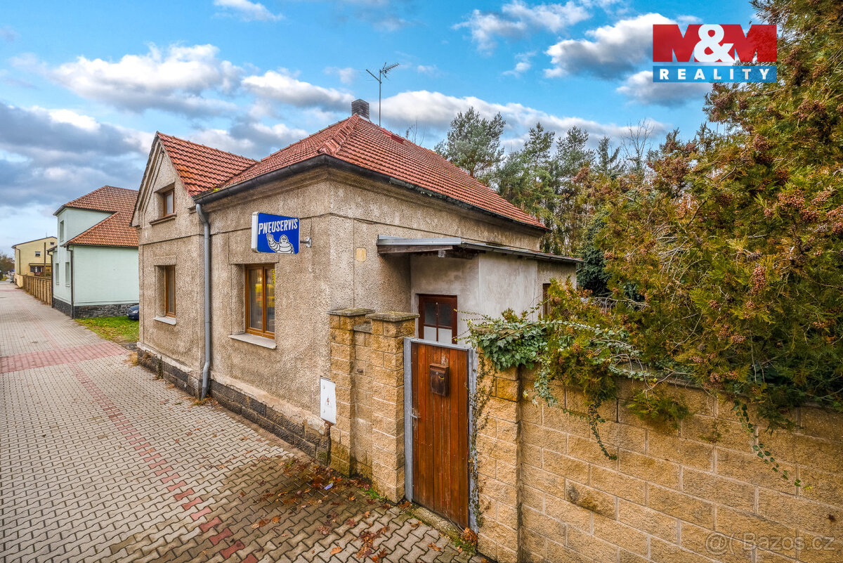 Prodej rodinného domu, Kolín, Sendražice, pozemek 1185 m2 - 4