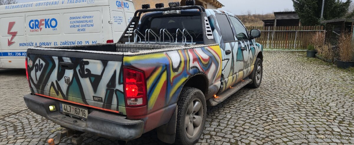 Prodám Dodge Ram - 4
