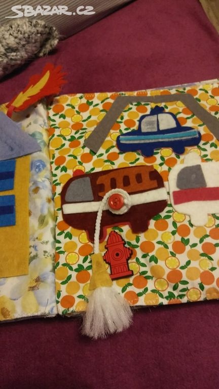 interaktivní knižka šitá - 4