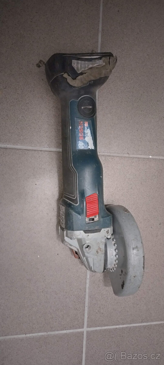 BOSCH GWS 18V-10C - VADA - 4