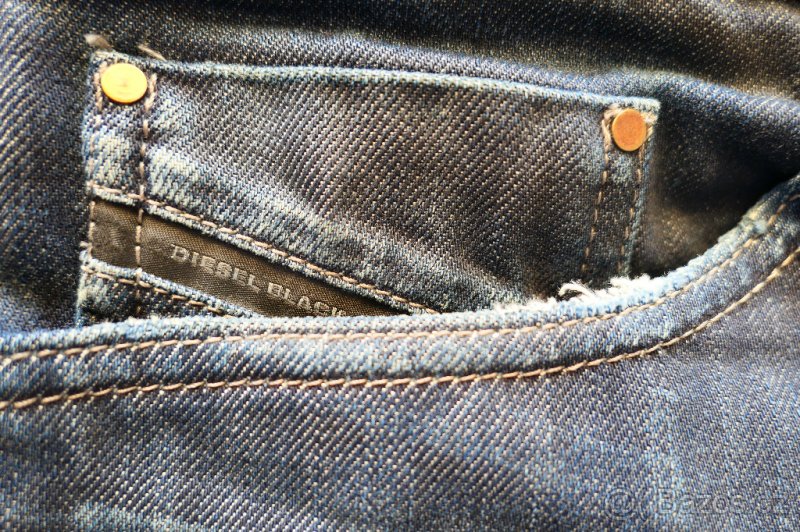 Diesel Black Gold Denim s visačkou vel. 31 - 4