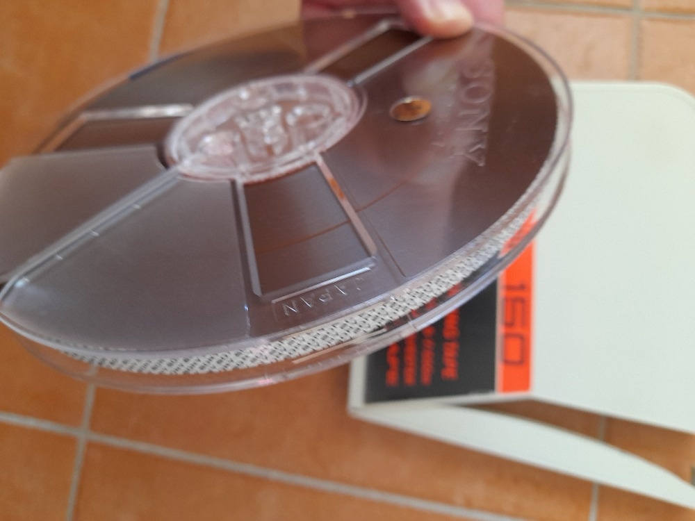 Sony páska. Super 150. Magnetofon. - 4