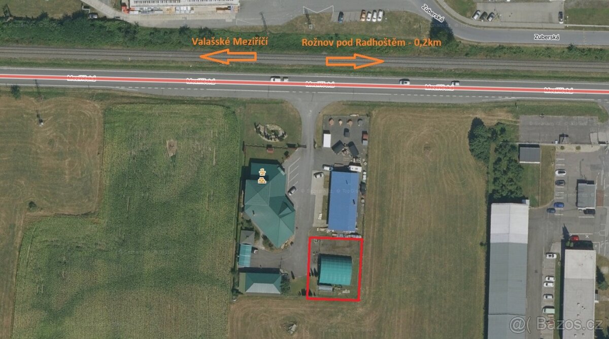 Pronájem skladovací haly, Rožnov pod Radhoštěm - 4