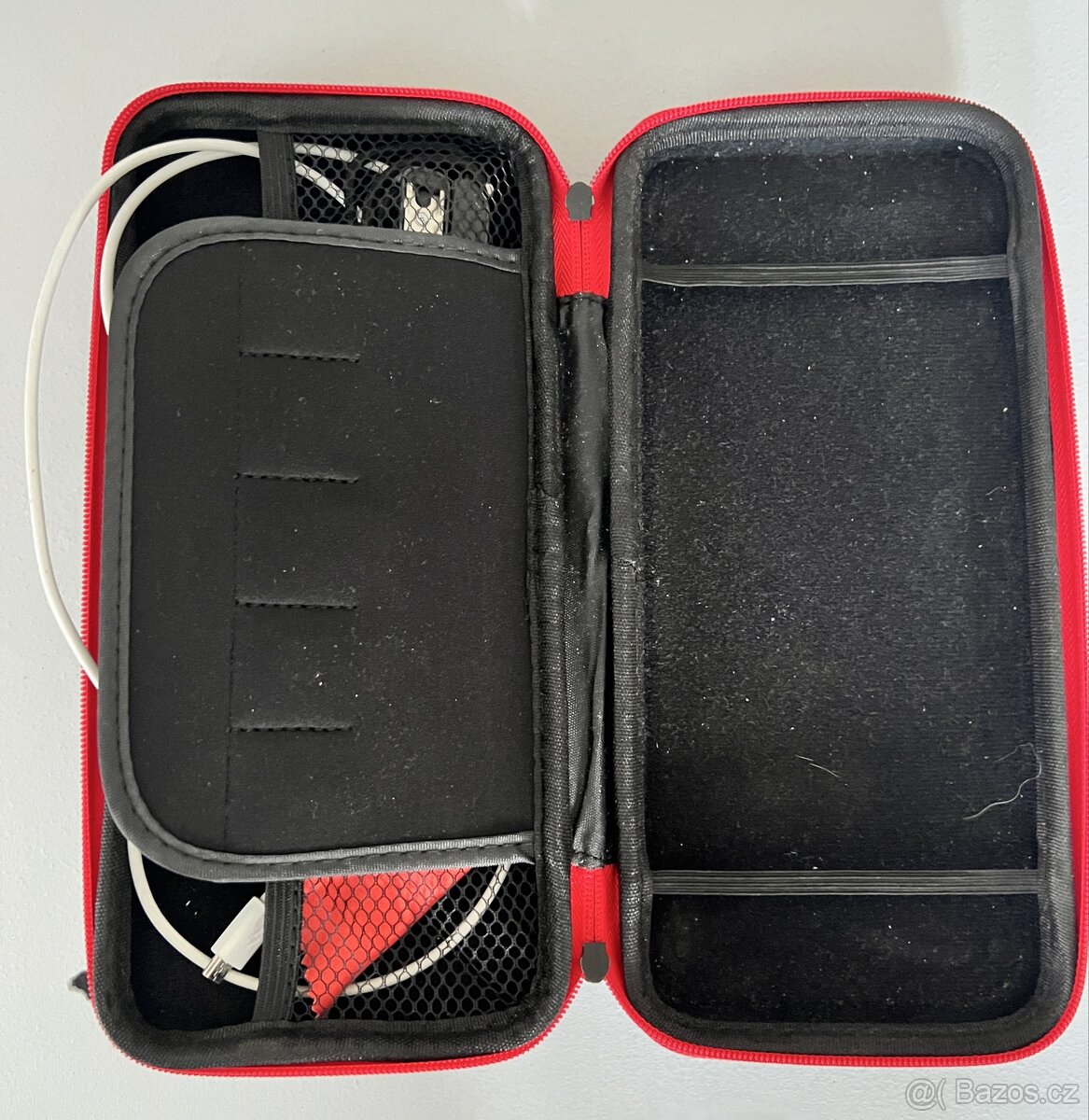 Nintendo Switch v1 - Mario Odyssey edice + Luigi Mansion 3 - 4