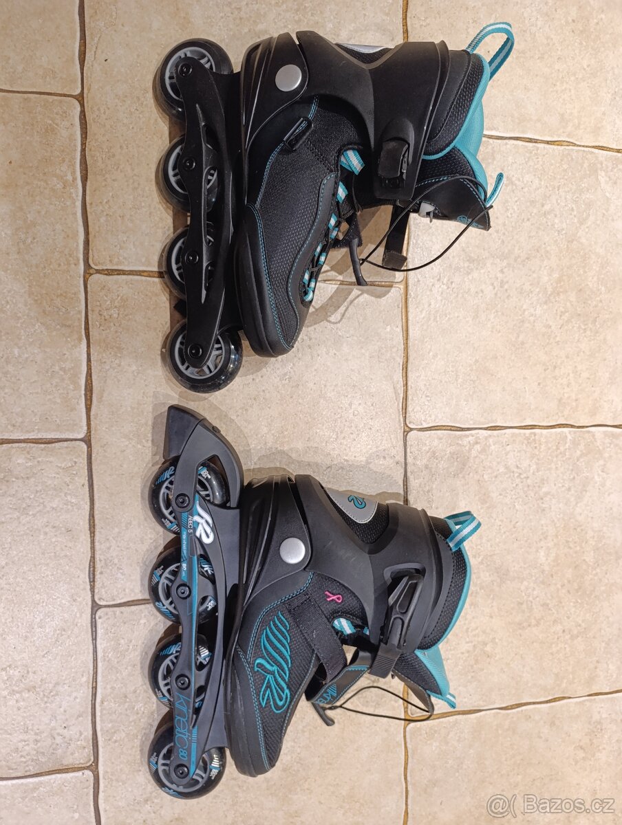 Inline brusle K2/ 80 mm - 4