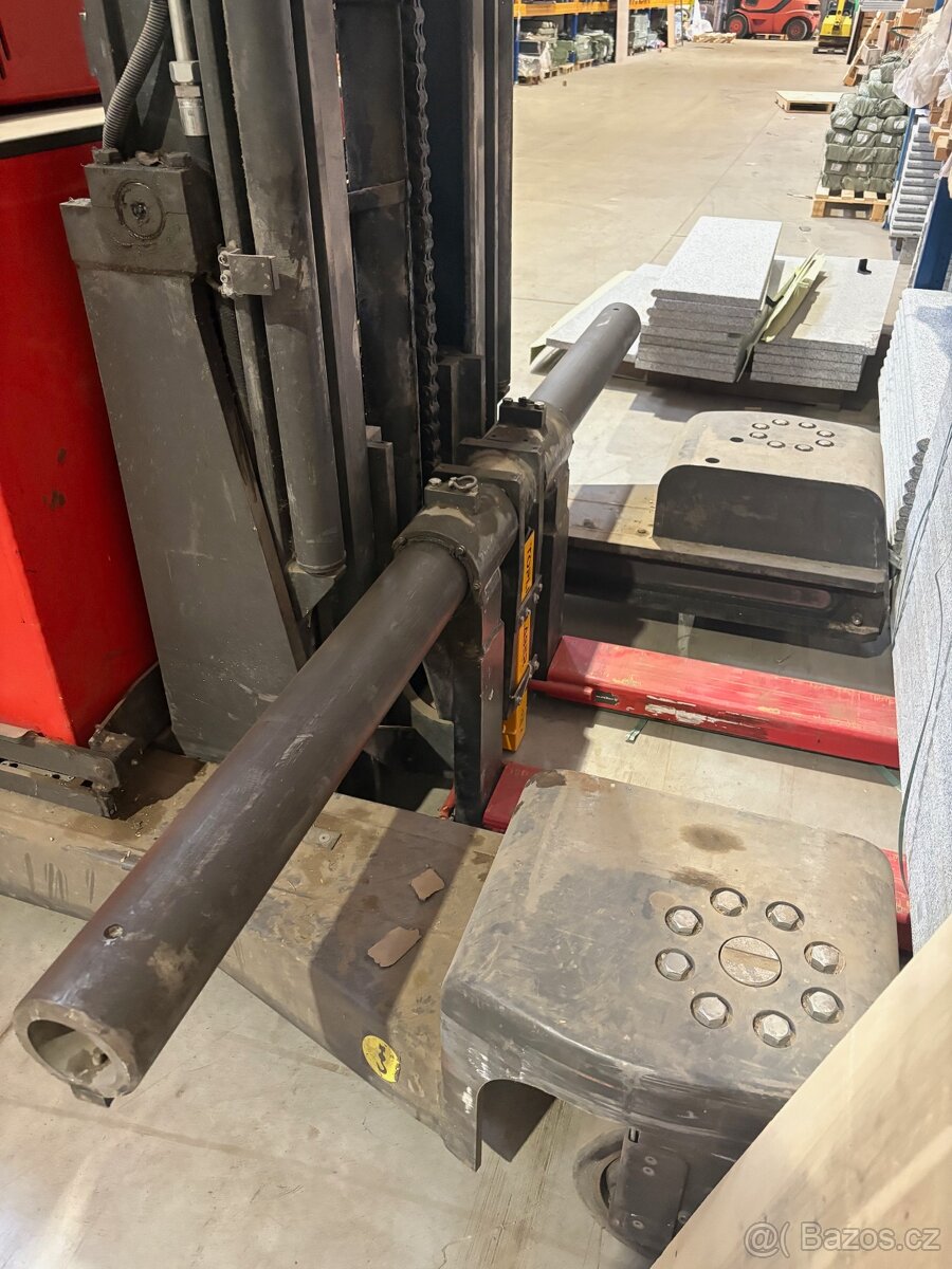 4 cestný retrak - všesměrový retrak LINDE R25 F rok 2007 - 4